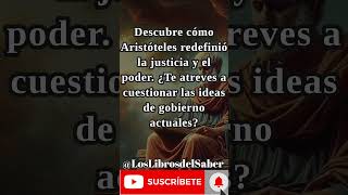 Aristóteles y el Poder de la Virtud aristoteles filosofia [upl. by Nanfa]