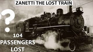 ZANETTI  The Lost Train Mystery  Time Travelling Train  A Train Lost In The Tunnel Of Italy [upl. by Lauder]