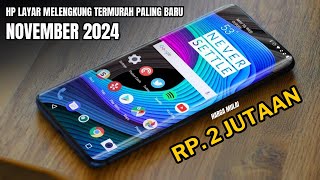 RAM 12256 GB 200 MP OIS CHIPSET GAMING 5G  HP LAYAR LENGKUNG TERMURAH NOVEMBER 2024 [upl. by Kcuhc]