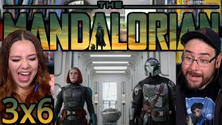 BLACK to the Future  The Mandalorian 3x6 REACTION  Chapter 22 Guns For Hire  Star Wars [upl. by Ranchod332]