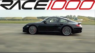 BMW M3 GPower 610hp vs Porsche 997 Turbo PDK 600hp  ROLL RACE [upl. by Anahcra]