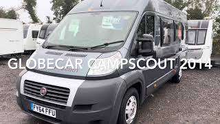 Globecar Campscout 2014 motorhome [upl. by Lotta]