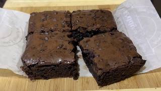 Best Fudgy Brownies Using Cocoa Powder No Butter  One Bowl Brownies Recipe [upl. by Nesahc]