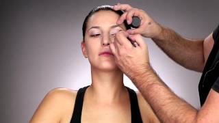 TUTORIAL MAX FACTOR  JORGE LENTINO LOOK SINGER [upl. by Julie]