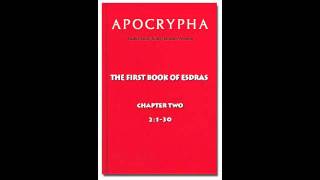 THE AUDIO APOCRYPHA 1 Esdras 2130 [upl. by Virg]