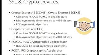 zExchange July 2014 System SSL And Crypto on System z [upl. by Wobniar]