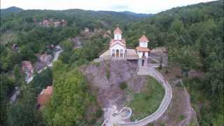 Prolom Banja iz vazduha Prolom Spa Aerial [upl. by Anohr515]