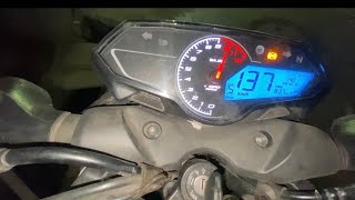 Testing Real Top Speed Bajaj Pulsar N160  Top Speed N160  Automobilerider [upl. by Barbara-Anne]