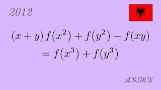 Albanian Mathematical Olympiad 2012 problem 4 [upl. by Javier]