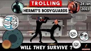 Trolling Hermits Bodyguards  CSK OFFICIAL  Shadow Fight 2 [upl. by Ahseital229]