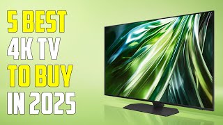 5 Best 4K TVs 2025  Best TV 2025 [upl. by Curr]