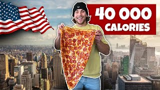 40000 CALORIE CHALLENGE USA EDITION [upl. by Adneral]