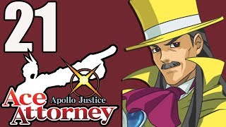 Ace Attorney Apollo Justice Blind 21  The Magic Family [upl. by Suellen]