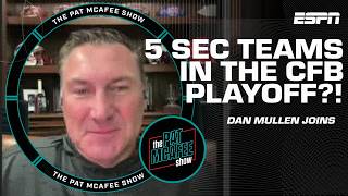 Could Indiana defeat Ohio State Dan Mullen talks CFB Playoff Heisman amp MORE  The Pat McAfee Show [upl. by Tolmann]