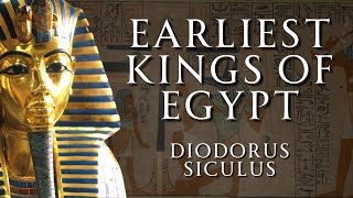 Earliest Accounts of Ancient Egypt  Diodorus Siculus  Relaxing History ASMR [upl. by Norahs]