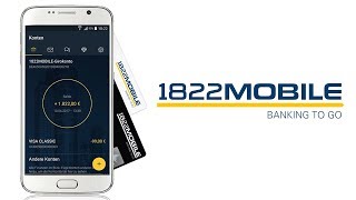 Smartes Konto für Alle  1822MOBILE [upl. by Acassej595]