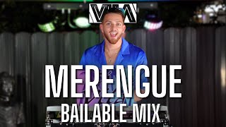 Merengue Bailable Mix  Exitos para Bailar  Merengue Party Mix  Lo Nuevo y Clásico  Live DJ Set [upl. by Bonni78]