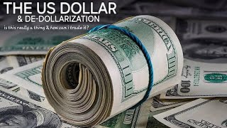 DeDollarization Is the US Dollar Really Under Threat amp Is There a Trade Here [upl. by Vilberg]