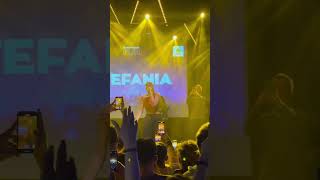 Eurovision SKG Party Stefania Last Dance LIVE On STAGE WE Thessaloniki Greece 20240329 [upl. by Seavey]