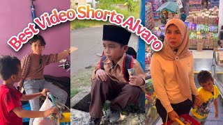 Best OF video Alvaro  video lucu  viral keripikkentangmasboy comedy trending humor [upl. by Reiter411]