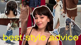 the best fashion advice you will ever receive [upl. by Arlyne]