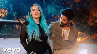 CONTIGO VOY A MUERTE  Karol G featCamilo Official Video [upl. by Lonna38]