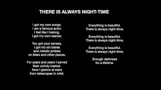 There is always nighttime sangtekst notat [upl. by Aretina]