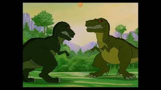 Land Before Time 2 The Great Valley Adventures 1994  Chompers Parents Sound Effects [upl. by Kcirdez]