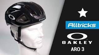 Casque Oakley ARO 3  Aperçu [upl. by Idnat]