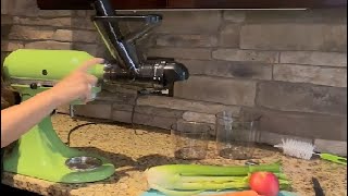 Hozodo Juicer Attachment for KitchenAid Stand Mixer Review [upl. by Urian]