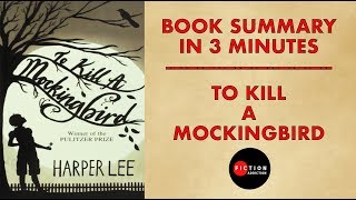 Book Summary in 3 MinutesTo Kill A Mockingbird [upl. by Amorita]