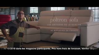 Publicité 2018  Poltronesofà [upl. by Eillen178]