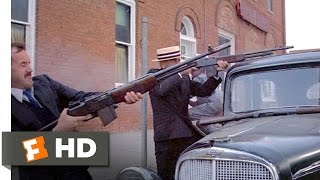 Dillinger 912 Movie CLIP  Mason City Mistake 1973 HD [upl. by Gallager]