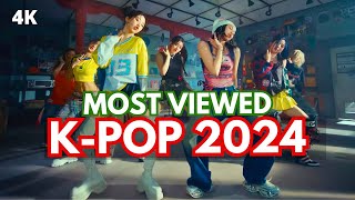 TOP 100 MOST VIEWED KPOP SONGS OF 2024 NOVEMBER  WEEK 2 [upl. by Razatlab]