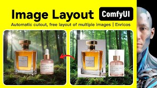 Image Layout｜Enricos｜ComfyUI｜Workflow Download Installation Setup Tutorial [upl. by Gifferd]