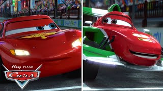 Lightning McQueen and Francesco’s First Race in Japan  Pixar Cars [upl. by Iur]