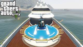 JEG KØBTE EN SUPER YACHT  GTA 5 Online [upl. by Alliehs]