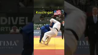 😱Ashiwaza Kouchigari US 🇺🇸 Oleksandr NYZHNYK 90kg judo jiujitsu [upl. by Teador]