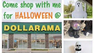 NEW Dollarama quotShop With Mequot for HALLOWEEN [upl. by Gough]