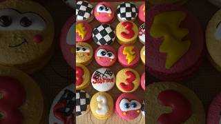 Lightening McQueen macarons🚗macarons [upl. by Mansur]