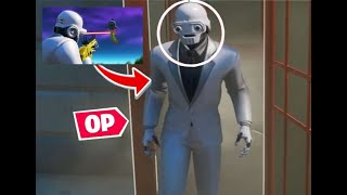 HENCHMEN HAVE AIMBOT IN FORTNITE [upl. by Spindell]