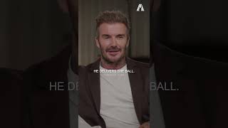 David Beckham on Which Players Remind Him of Himself [upl. by Gertrud542]