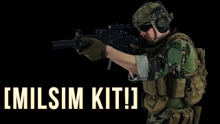 MILSIM KIT  ADVICE  How to Start Milsim [upl. by Iidnarb145]