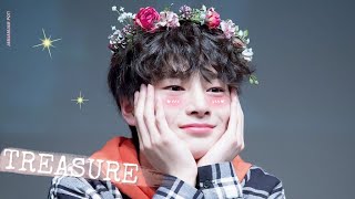 Yang Jeongin  IN Stray Kids ·TREASURE· FMV [upl. by Arikat]