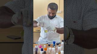 One perfumary ClinicStudent learns to make perfume [upl. by Ahsinuq]