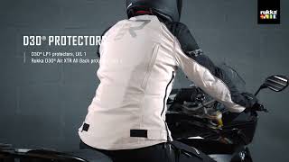 Rukka Comforina GTX Ladies Motorcycle Textile Jacket and Pants [upl. by Dorinda]