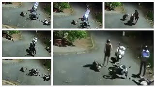 Robbery Caught On Camera  Real Life Robbery  Road Robbery [upl. by Caffrey]