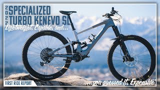 Bike Park Laps on the New 2022 Specialized Turbo Kenevo SL  First Ride amp Media Camp Interview [upl. by Viviana]