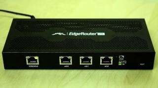 Ubiquiti  EdgeMAX Hard Reset Router to Factory Defaults [upl. by Ansela]