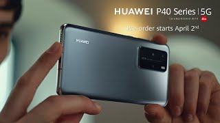 HUAWEI P40 Pro 5G  Visionary Photography [upl. by Vashti]